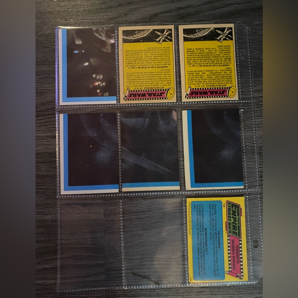 Star Wars Trading Card Collection * Incomplete * - Picture 4 of 4